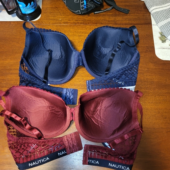NAUTICA set 2 Underwire Bras Size 40DD - Picture 3 of 3